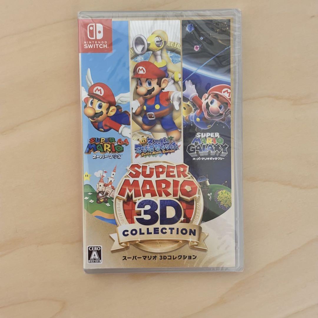 【新品未開封】SUPER MARIO 3D COLLECTION