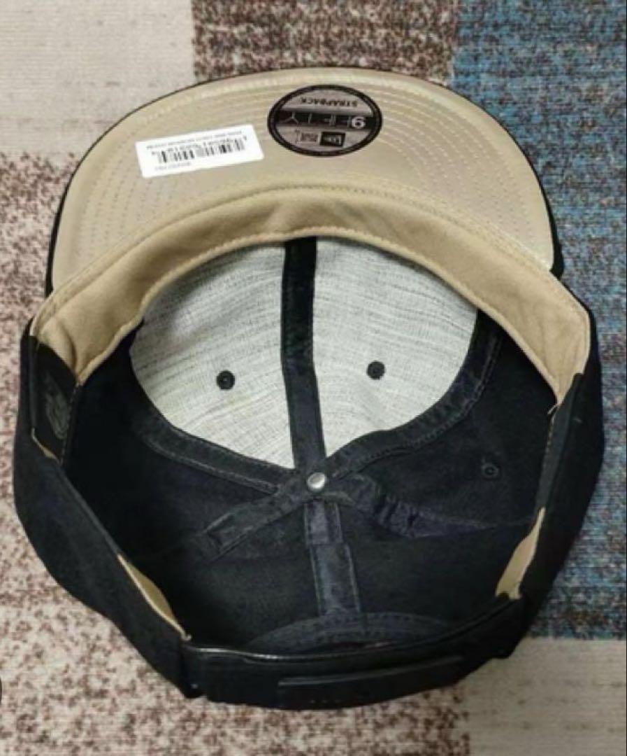 FEAR OF GOD X NEW ERA フロント Gキャップ