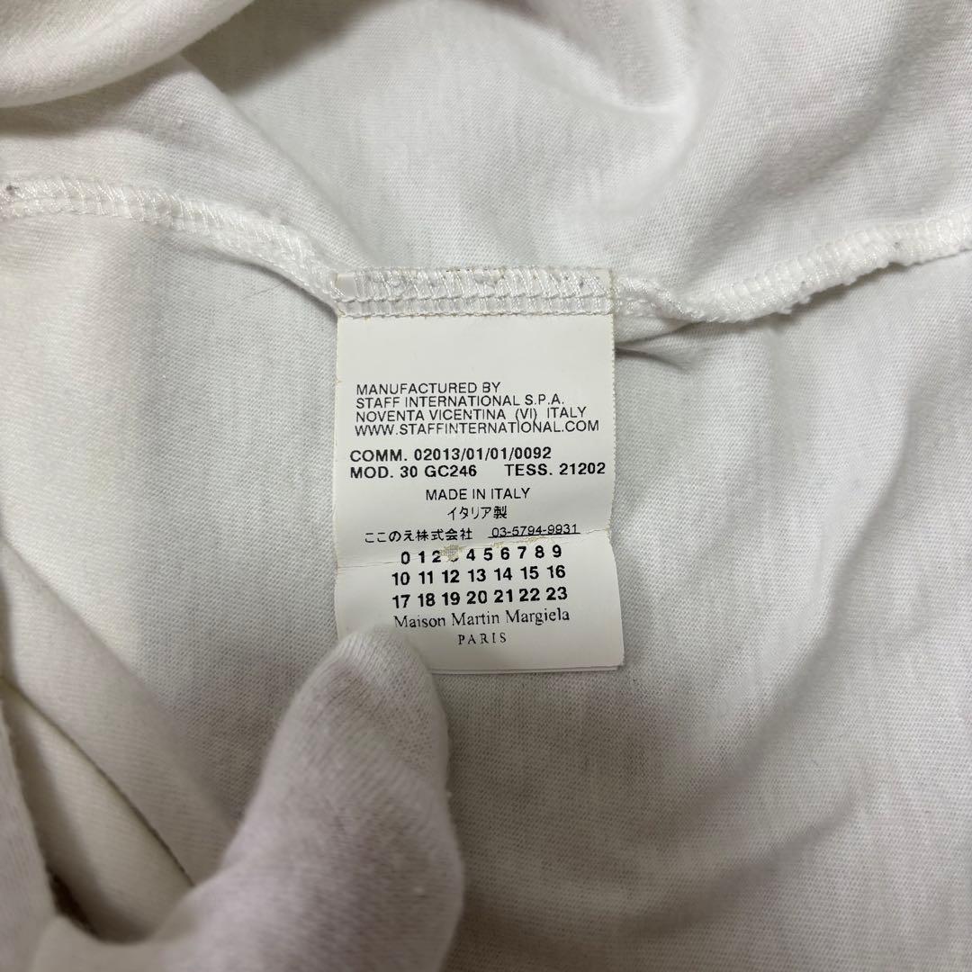 美品　Maison （Martin ）Margiela 14 シャツ　ここのえ期 maison margiela 