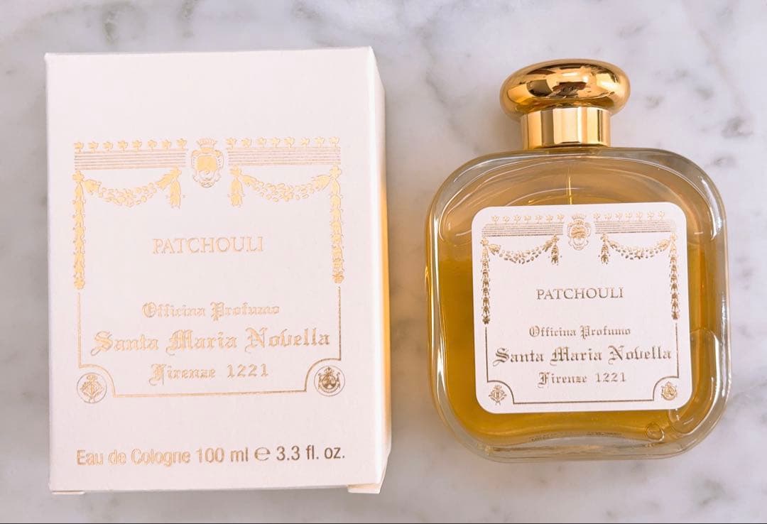 サンタマリアノヴェッラ パチュリ オーデコロン 100mlSanta Maria Novella
