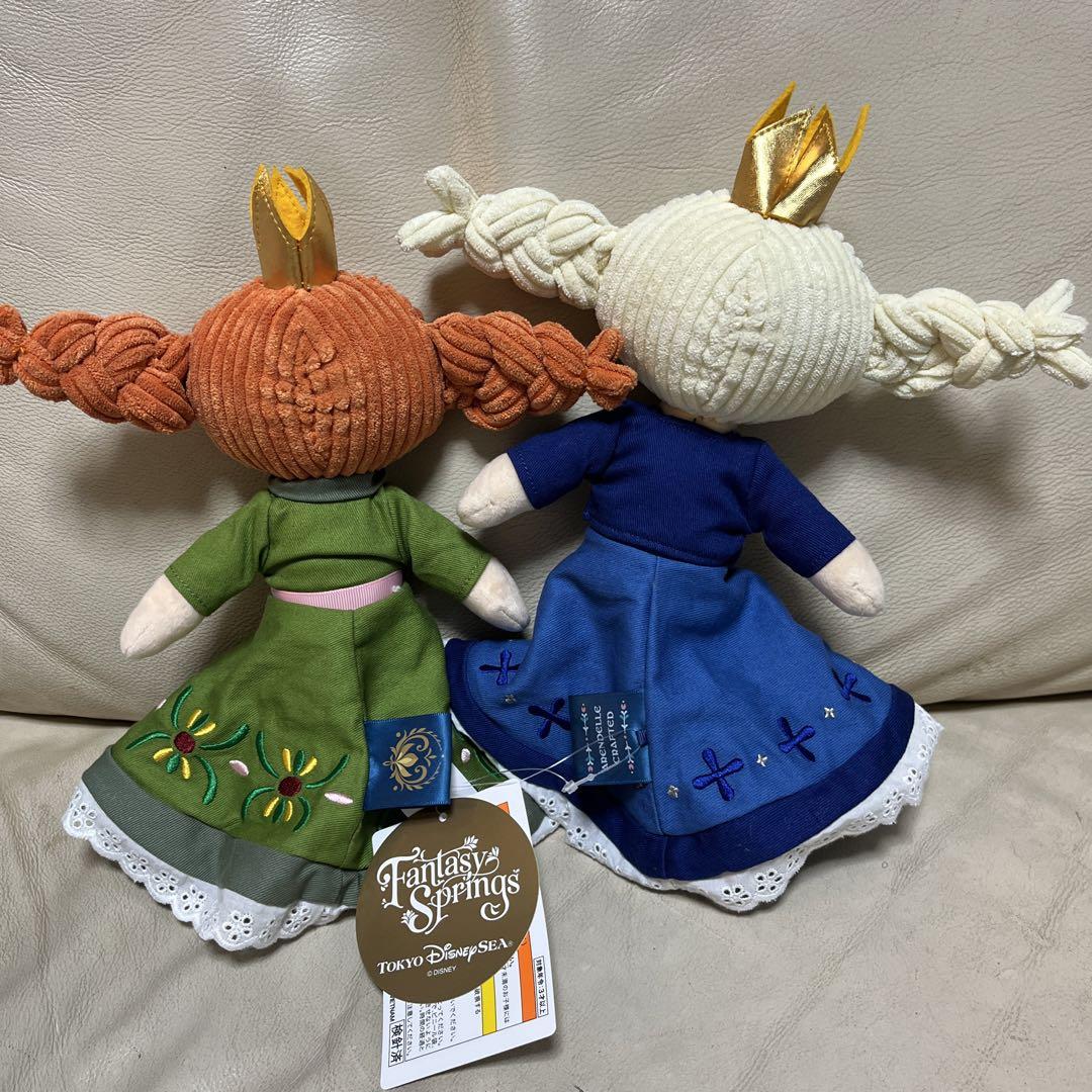 ファンタジースプリングス アナと雪の女王 ぬいぐるみ ぬいぐるみチャーム ファンタジースプリングス アナと雪の女王 ぬいぐるみ