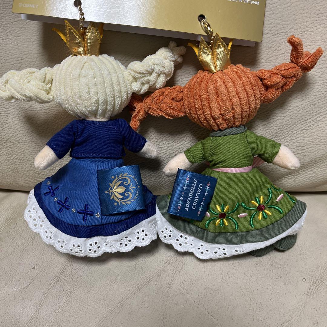 【アナのみ】 ファンタジースプリングス　チャーム セット売り Amazon.co.jp: ファンタジースプリングス アナ エルサ