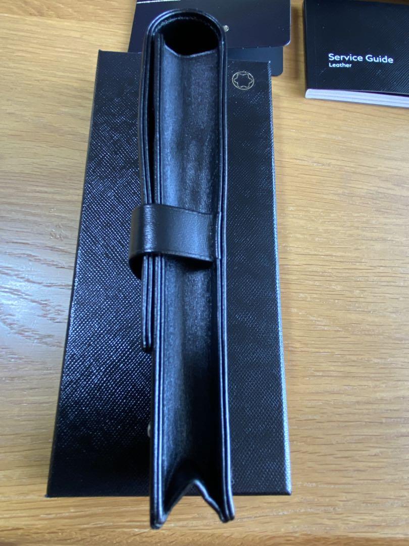 montblancモンブラン マイスターシュテュック ペンケース1本用 美品！