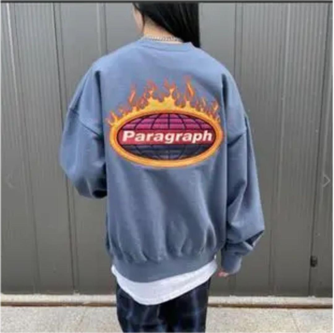 Free Size 通販激安 Paragraph 新作トレーナー ネイビー スウェット メンズfree Size 12 384 Centreeasy Com