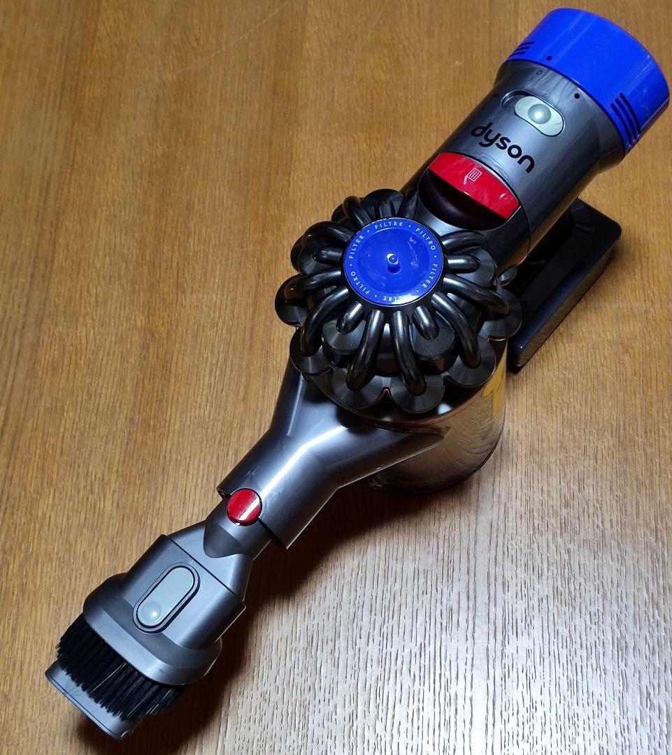 ダイソンV8 SV10掃除機＋マキタ18vアダプターセット 分解清掃済み 動作品
