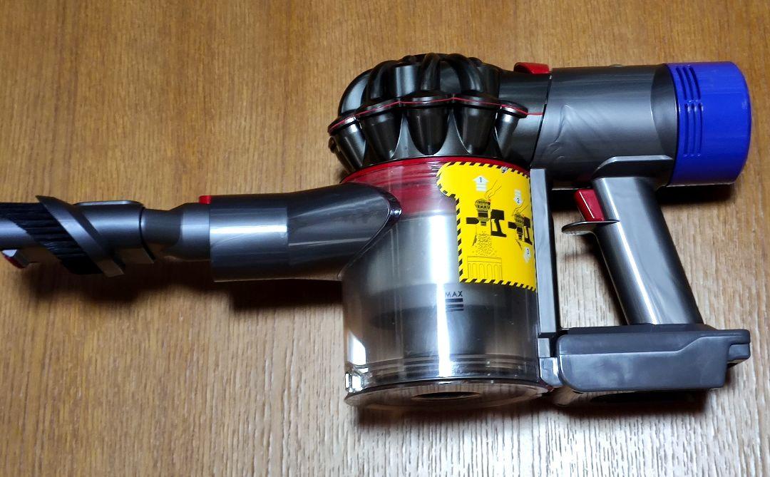 ダイソンV8 SV10掃除機＋マキタ18vアダプターセット 分解清掃済み 動作品
