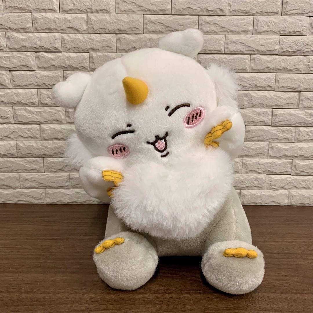 ちいかわ あのこ BIGぬいぐるみ ニコニコ笑顔 ①