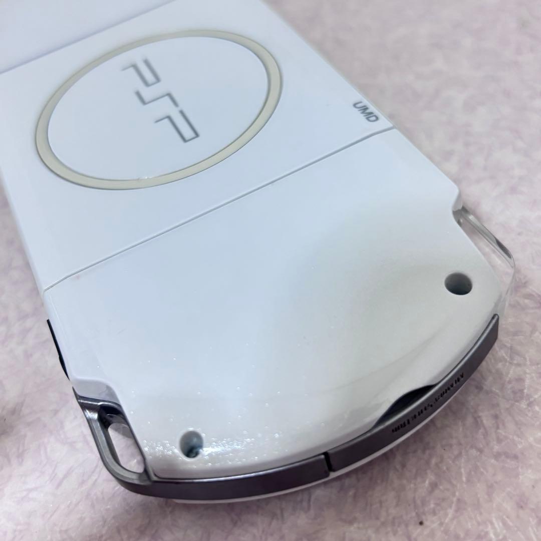 ■【綺麗】PSP3000/PSP-3000 ホワイト SONY