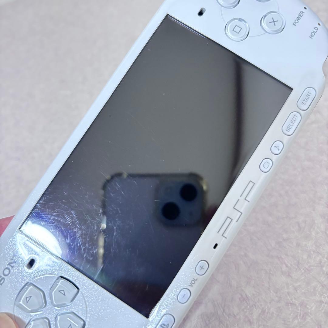 ■【綺麗】PSP3000/PSP-3000 ホワイト SONY