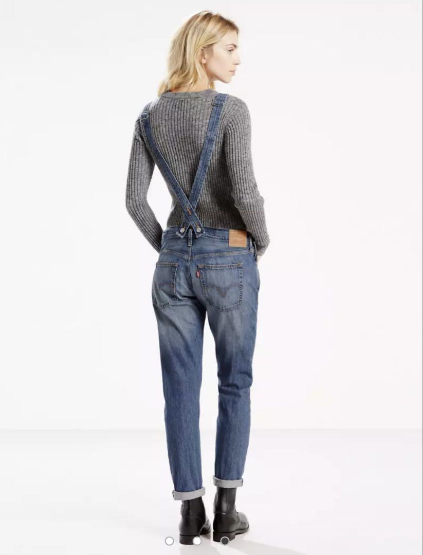 ★Levi’s リーバイス★オーバーオール　サロペットBrooklyn NYサロペット・オーバーオール・オールインワン