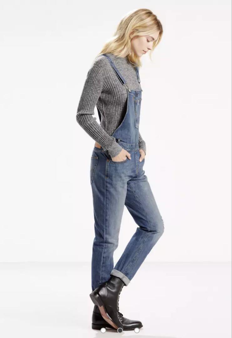★Levi’s リーバイス★オーバーオール　サロペットBrooklyn NY