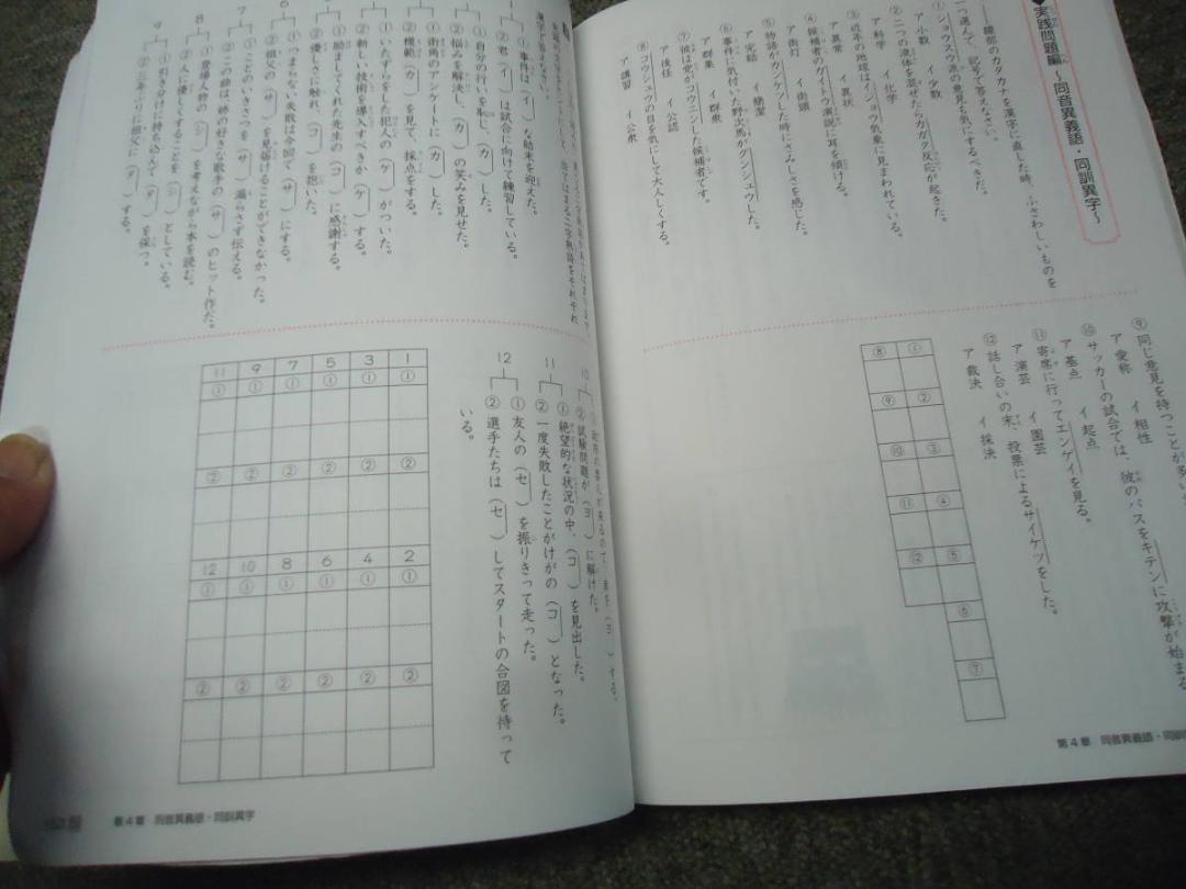 サピックス　言葉ナビ上巻/下巻　　2冊　中古品　塾生専用/非売品　ほぼ未解答