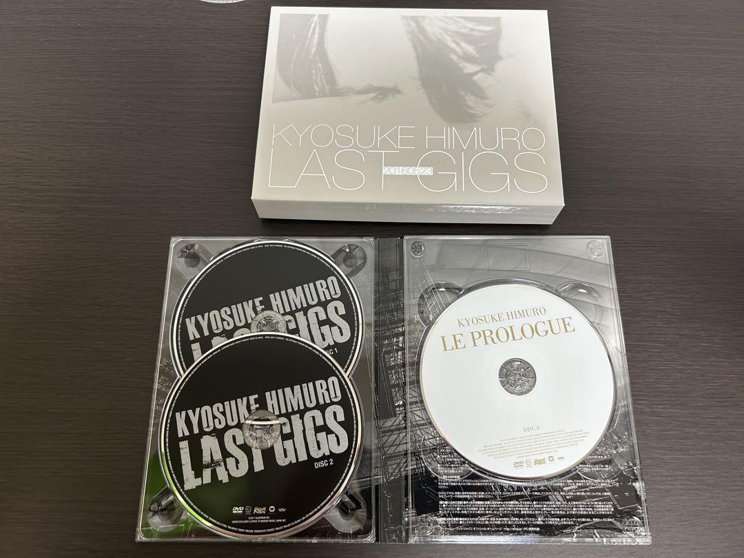 氷室京介/KYOSUKE HIMURO LAST GIGS〈初回BOX限定盤〉