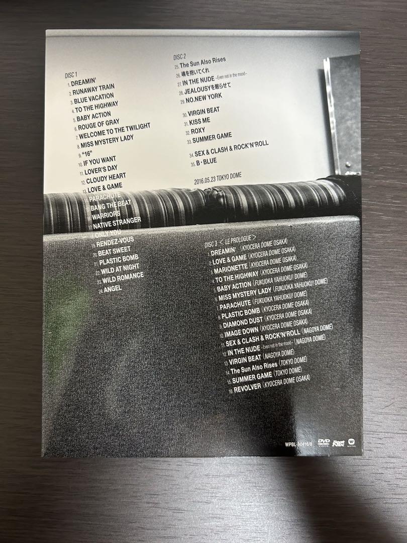 氷室京介/KYOSUKE HIMURO LAST GIGS〈初回BOX限定盤〉