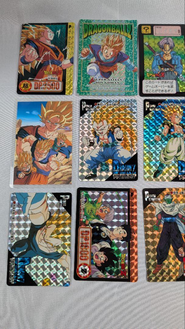 アマダ　ドラゴンボールカード　まとめ売り