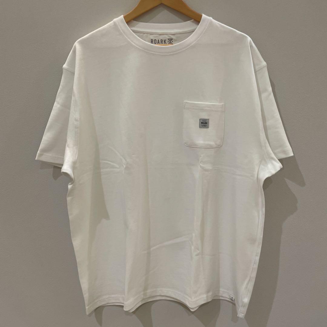 ロアーク リバイバル XLサイズ ホワイト Tシャツ RTJHW1120