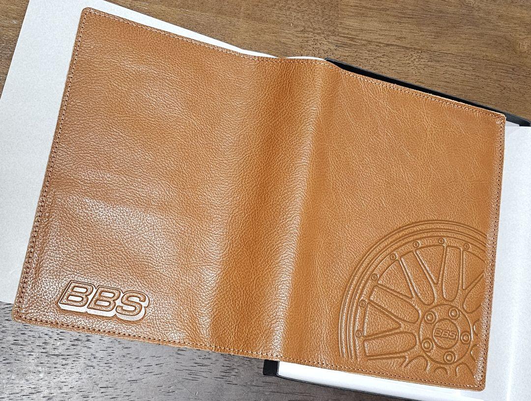 Amazon.co.jp: スーパーRS柄 BBS ノベルティ グッズ 本革車検証