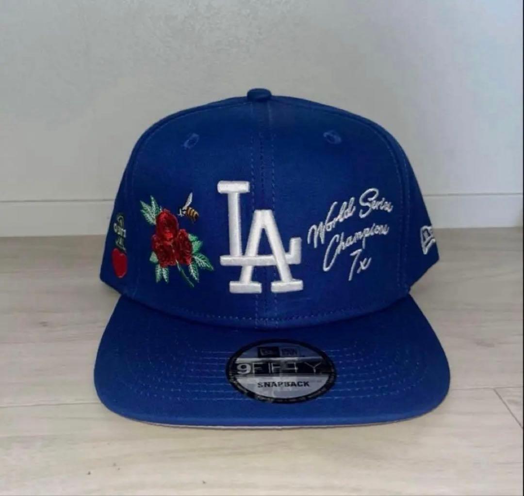 ロサンゼルス ドジャース ワールドシリーズキャップNEW ERA