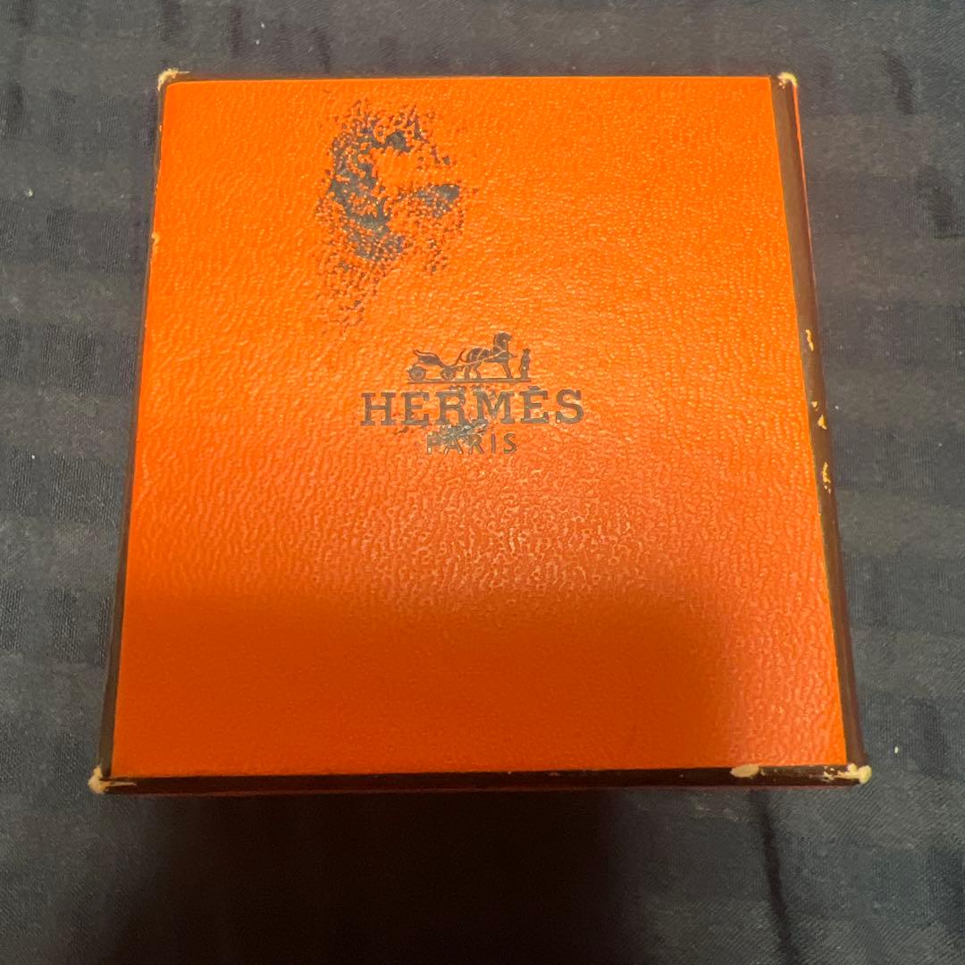 エルメス　キャンディリング　オレンジ　#49