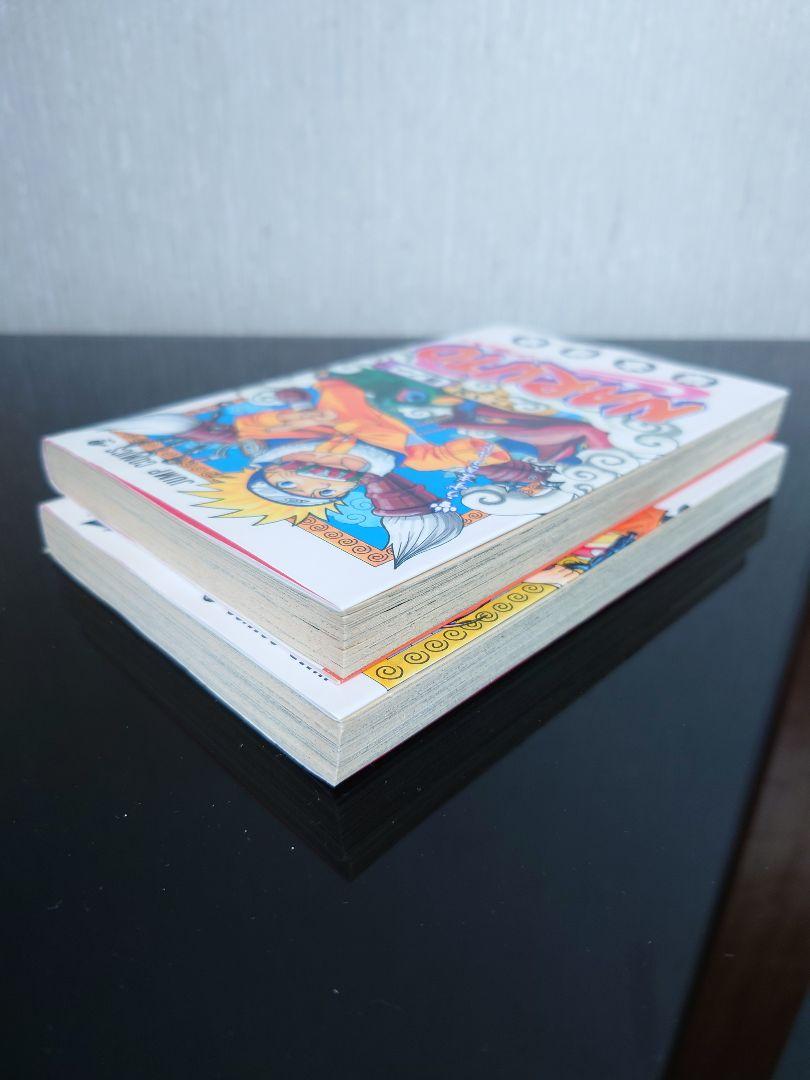 【初版・第一刷】NARUTO ナルト 1巻・2巻