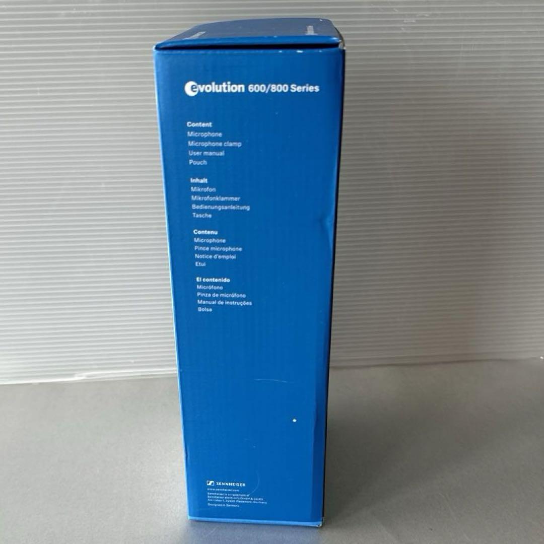 ゼンハイザ― ゼンハイザーマイクロホン　ボーカル・スピーチ向け e 835