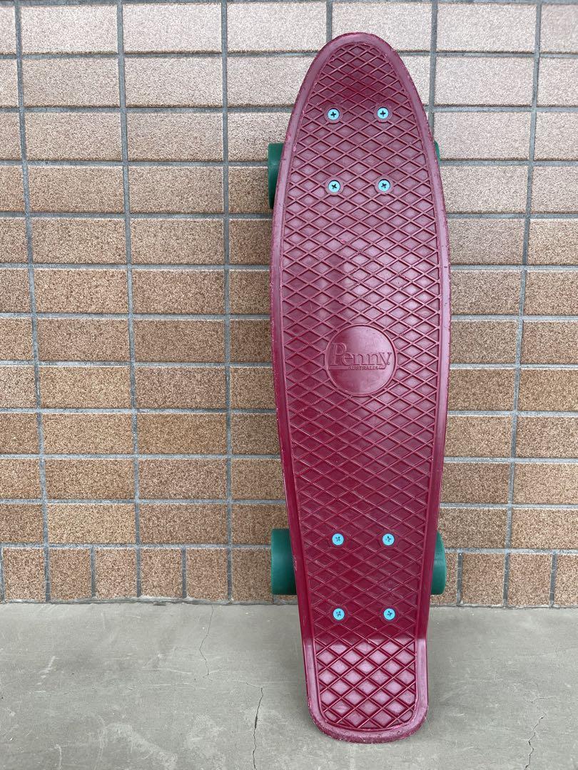 Penny スケートボード カラフル幾何学模様 カラフルで可愛いスケートボード！ペニータイプのスケボー! ミニ