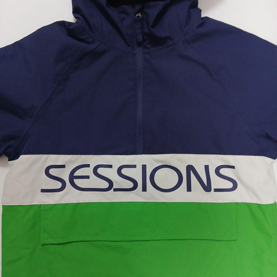 新品未使用◇SESSION スノーボードウェア ジュニア 上下セット