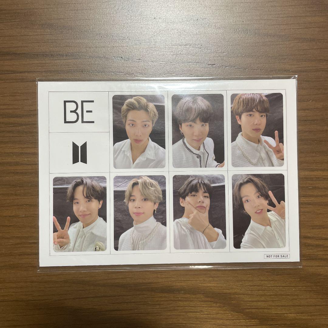 Bts Be 特典マグネット メルカリ