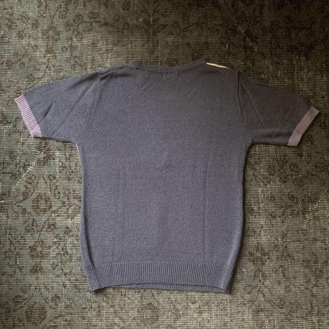 希少 90s 一点物 サマーニット レトロ 刺繍 vintage 雰囲気
