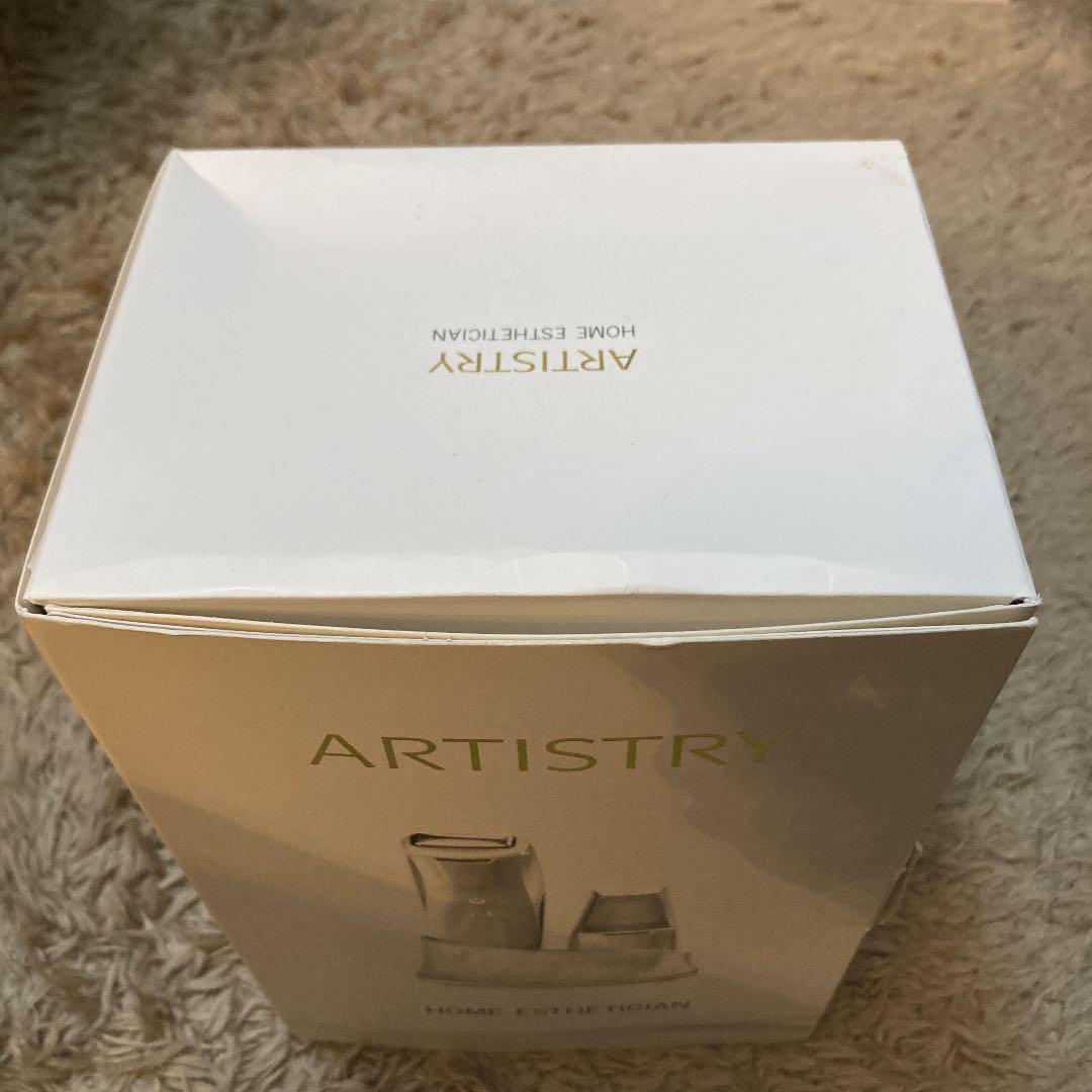 未使用】アーティストリー ホームエスティシャン美顔器