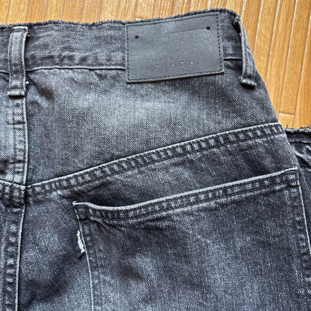jieda USED 3D BAGGY DENIM ユーズド3Dバギーデニム