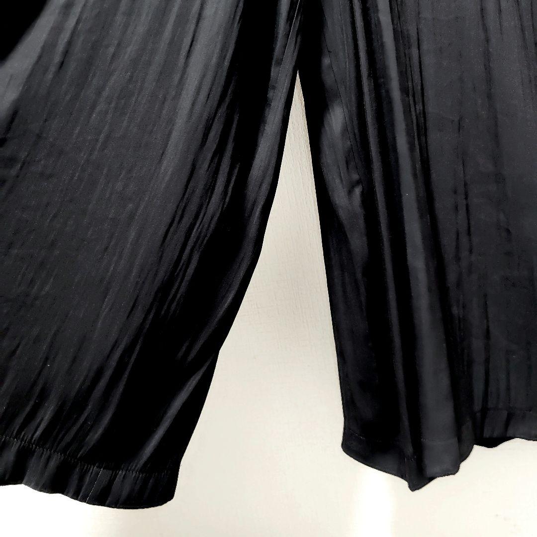 ◆新品◆　ワイドタック　オールインワン　Vネック ブラック M