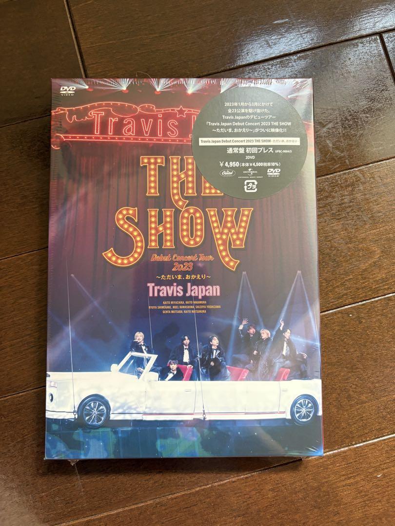 Travis Japan THE SHOW DVD限定盤 Amazon.co.jp: Travis Japan Debut Concert 2023 THE SHOW