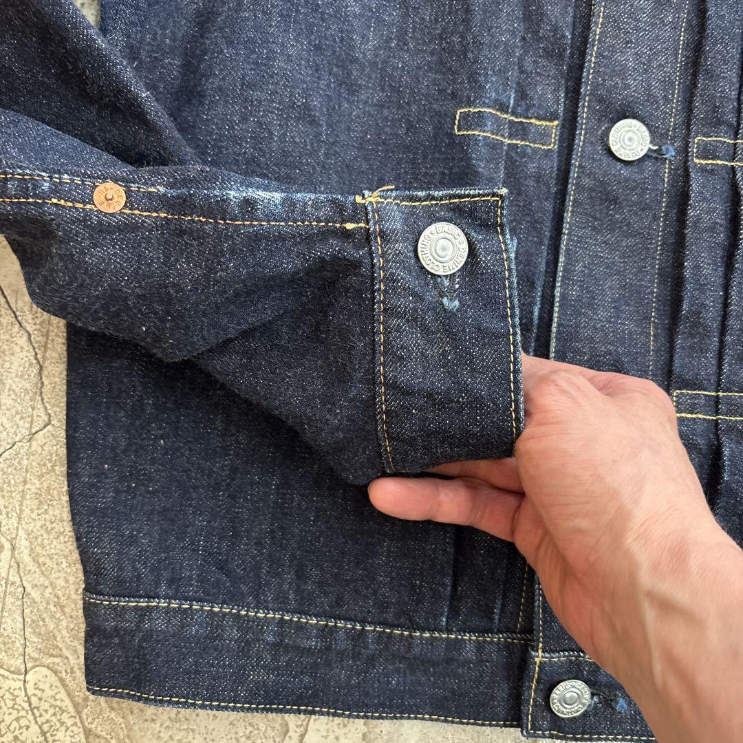 denime ドゥニーム　デニムジャケット　Sサイズ　Gジャン　1st