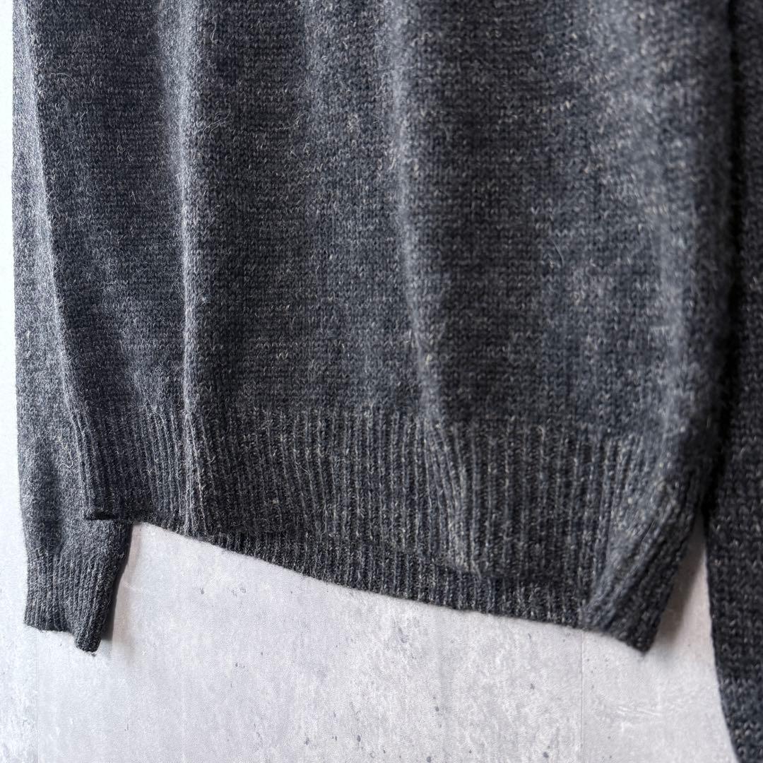 美品✨Y's アルパカ混 変形ケープニットタートルネックニット ヨウジヤマモト 美品✨Y's アルパカ混 変形ケープニットタートルネックニット ヨウジヤマモト