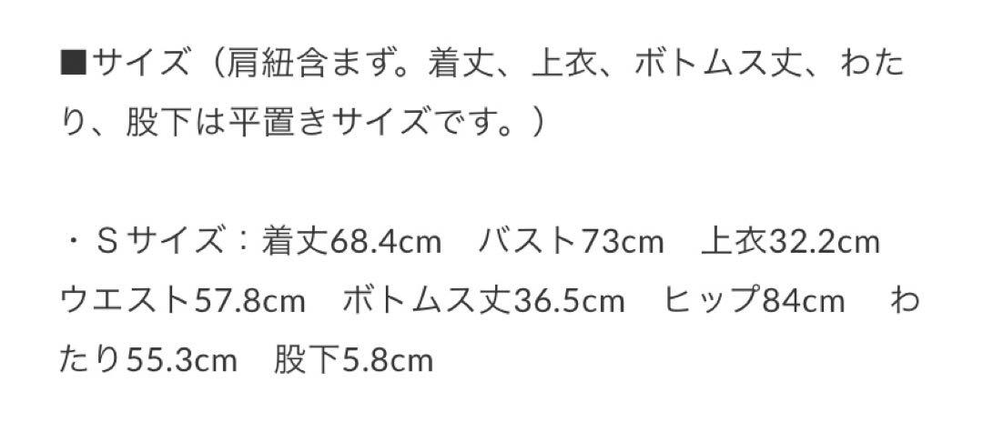 ラビッシュゲートLavishGate オールインワンスイムウェア 水着 S