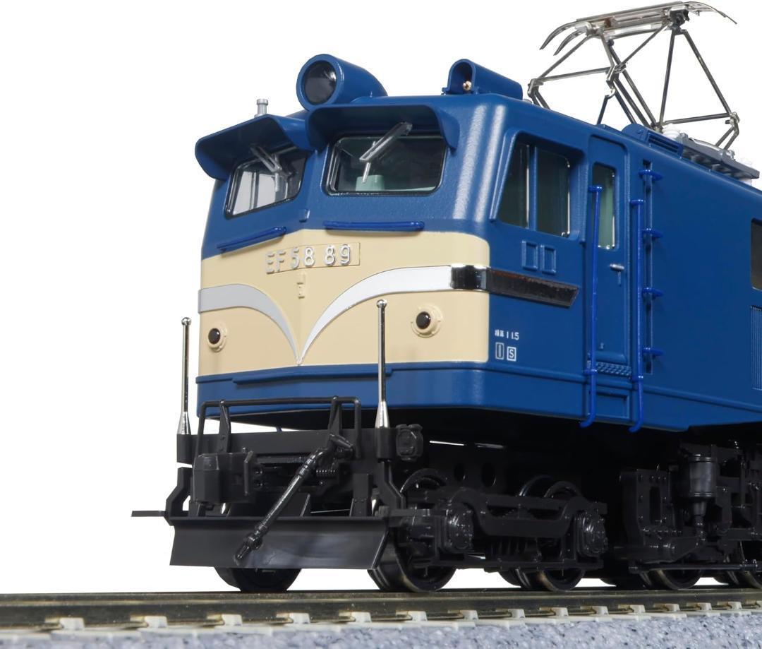 KATO 1-324 HO EF58 ツララ切り付・ブルー