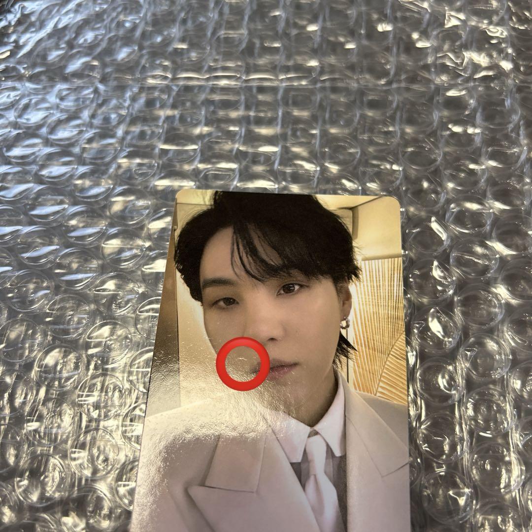 BTS FESTA 2025 現地 限定 トレカ StUGA ユンギ BTS FESTA 2025 インスタントフォト トレカ SUGA ユンギ｜Yahoo