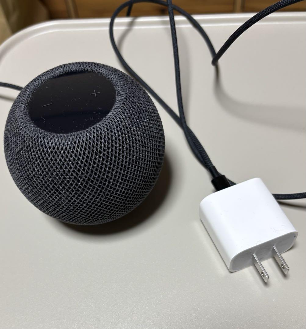 Apple HomePod mini スペースグレー　×2個セット