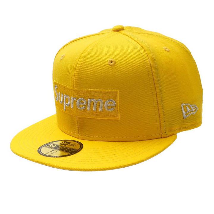 イエロー系【30%OFF】SUPREME Box Logo New Era 7 2/1 希少サイズ キャップ メンズイエロー系¥15,641-julianwild.com イエロー系【30%OFF】SUPREME Box Logo New Era 7 2/1 希少サイズ キャップ メンズイエロー系¥15,641-julianwild.com