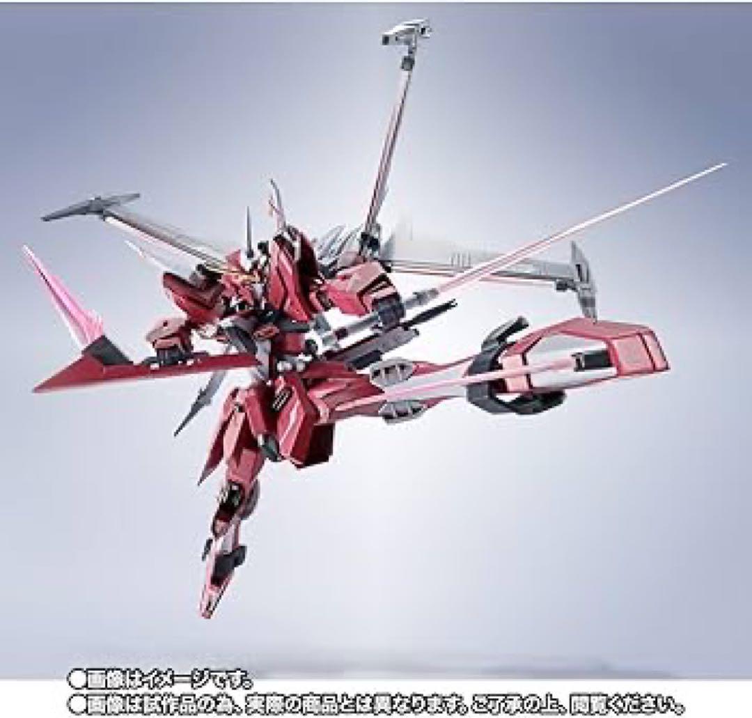 METAL ROBOT魂 インフィニットジャスティスガンダム弐式 新品