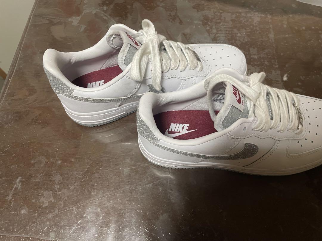 最終処分！ラメ入り！NIKEエアーフォース
