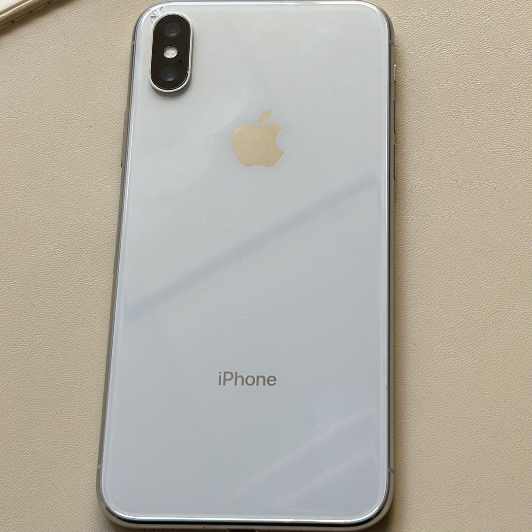 iPhoneX アイフォン スマホ シルバー 64GB iPhone X シルバー 64GB スマートフォン本体