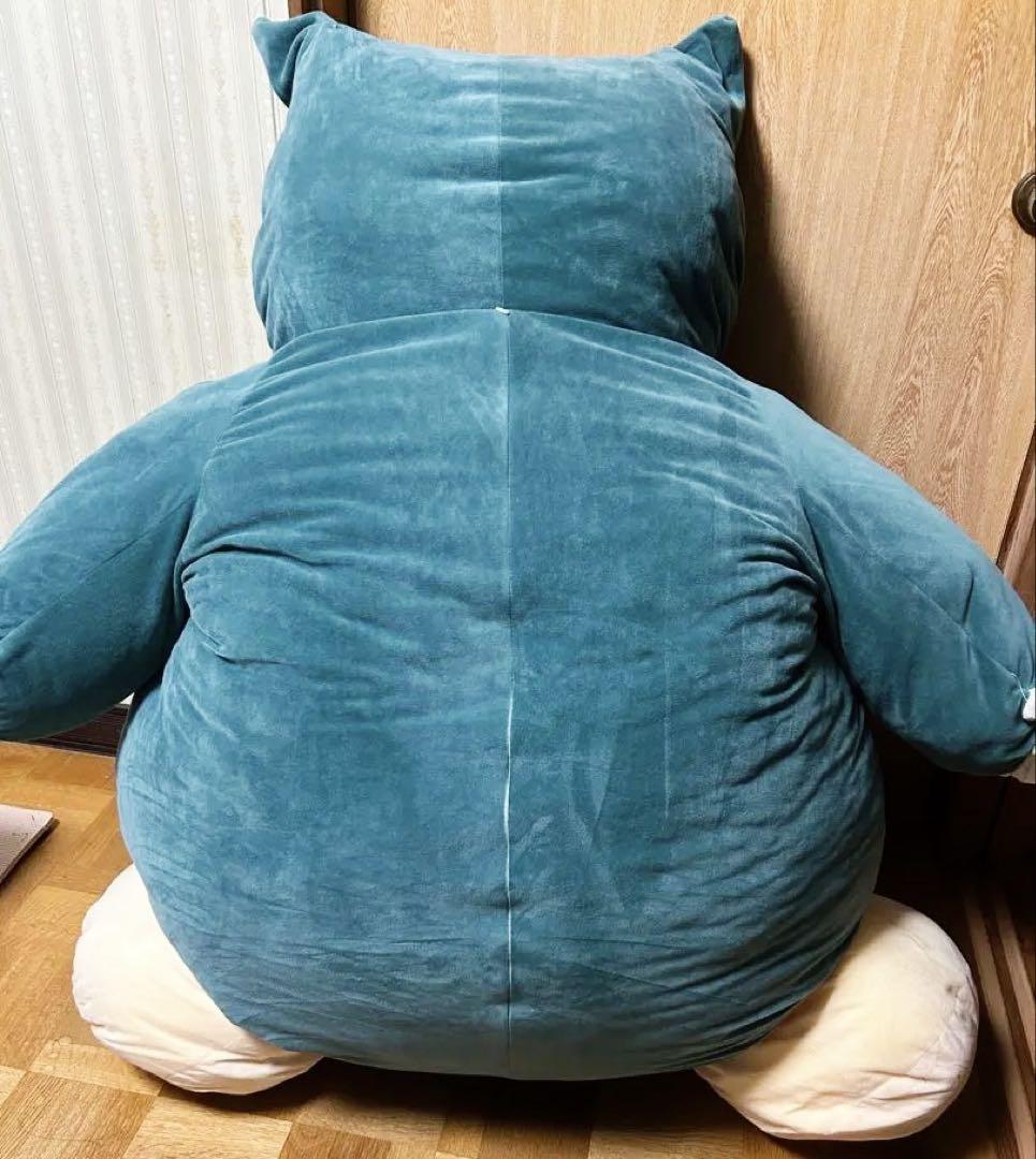 カビゴン巨大ぬいぐるみ150cm