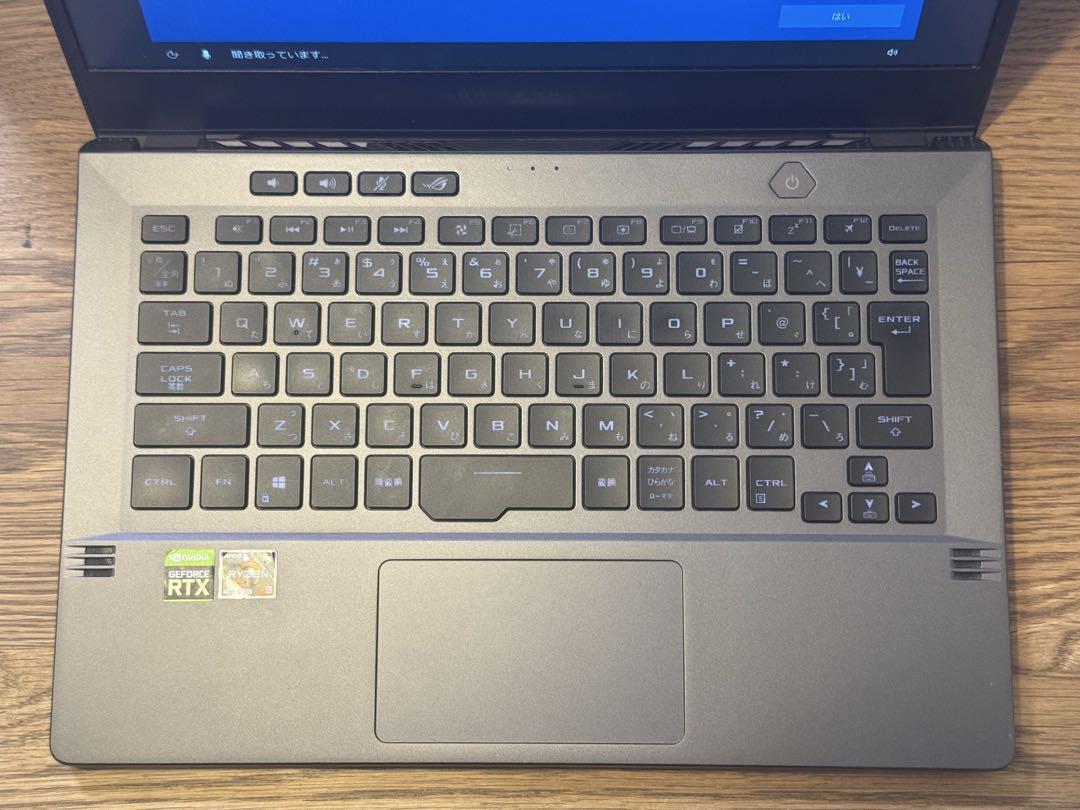 【ジャンク】ASUS ROG Zephyrus G14 GA401i