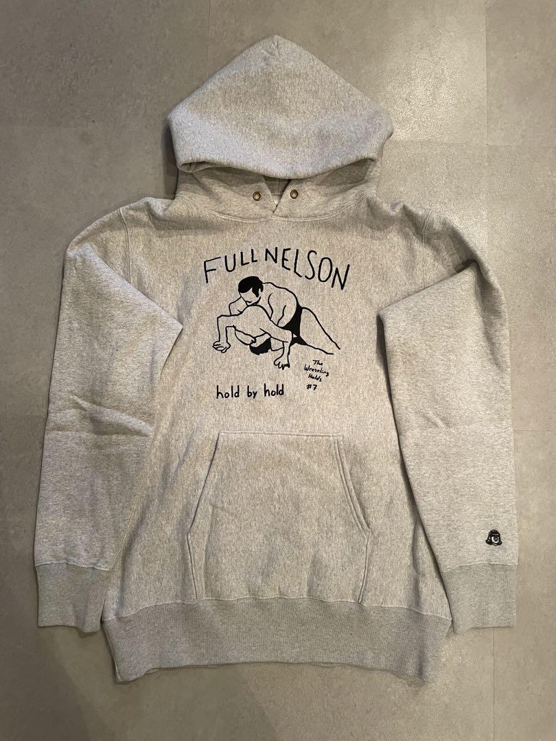 TACOMA FUJI RECORDS FULL NELSON HOODIE