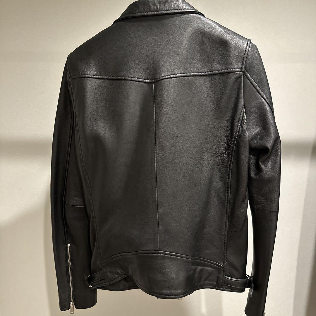 【最終値下げ】UNITED TOKYO ダブルライダースジャケット 美品