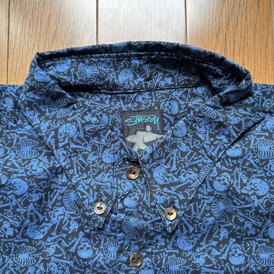 80s OLD STUSSY 半袖 シャツ