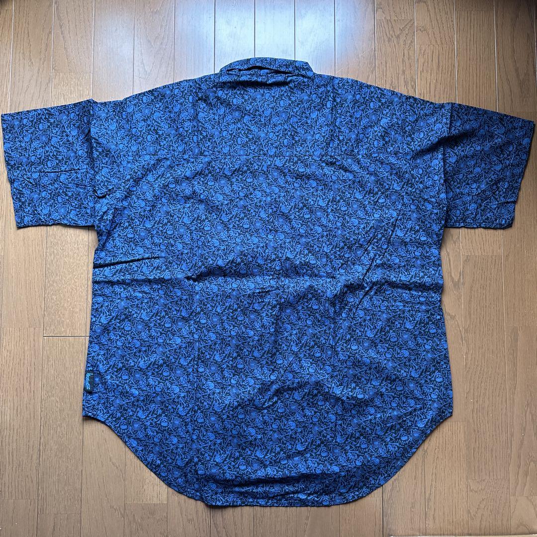 80s OLD STUSSY 半袖 シャツ