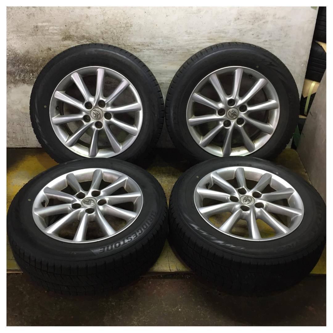 20 BRIDGESTONE VRX2 215/60R17 トヨタ スタッドレス